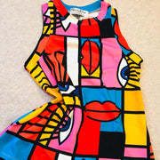 Limited Collection Retro Lips Top